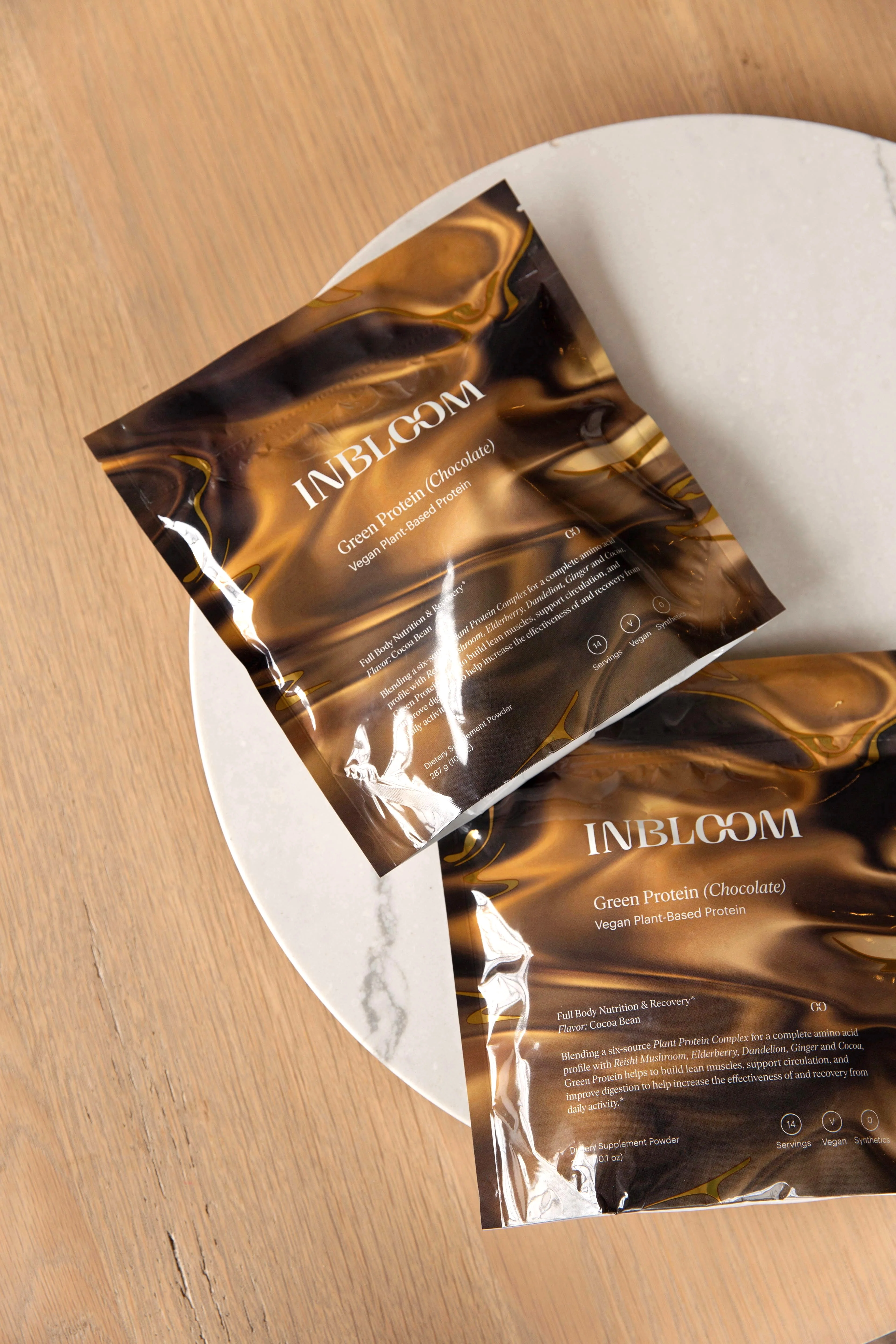 Vegan Plant-Based Chocolate Protein - Image 3