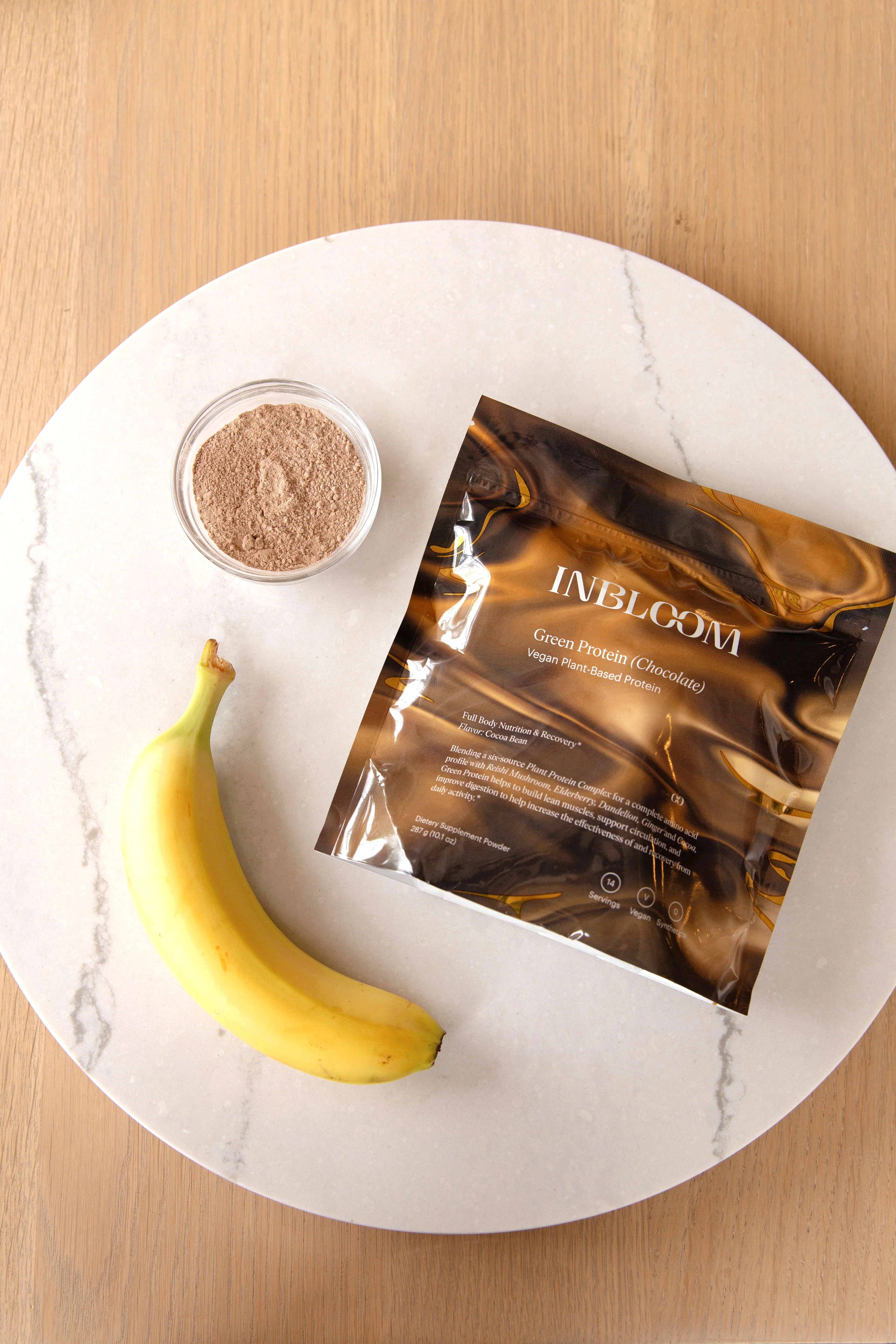 Vegan Plant-Based Chocolate Protein - Image 4