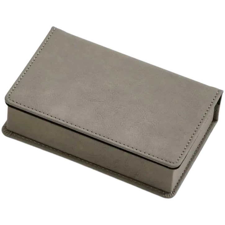Grey Leatherette 2-Piece Bar Tool Set - Image 2