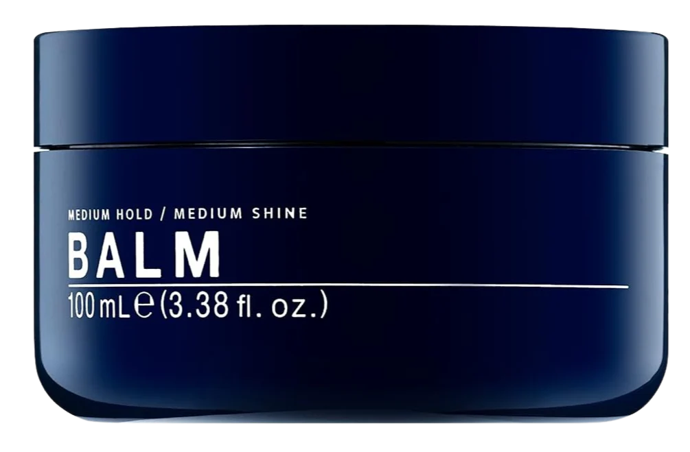Grooming Hair and Beard Styling Balm For Men Medium Hold Medium Shine