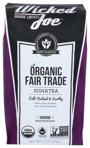 Sumatra Ground Coffee