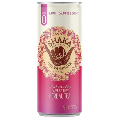Guava Ginger Herbal Tea