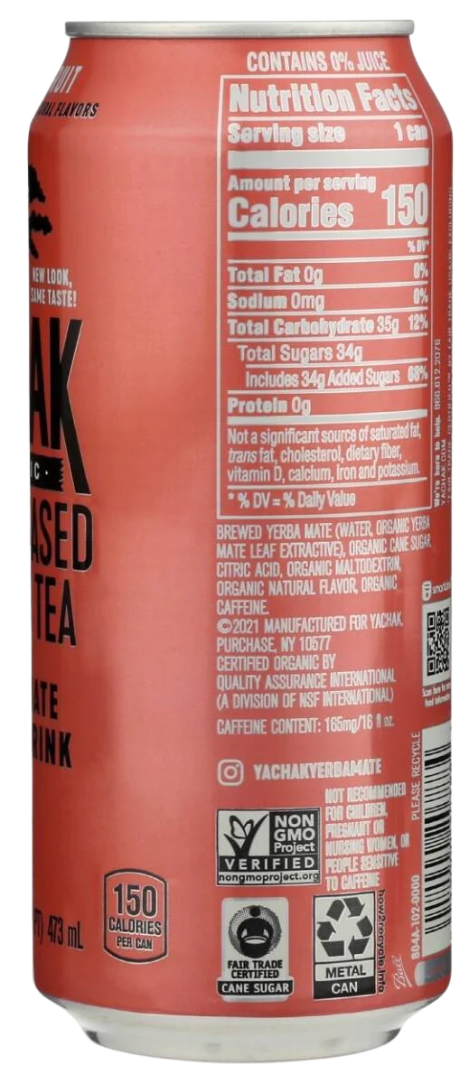 Guava Passion Fruit Yerba Mate - Image 3
