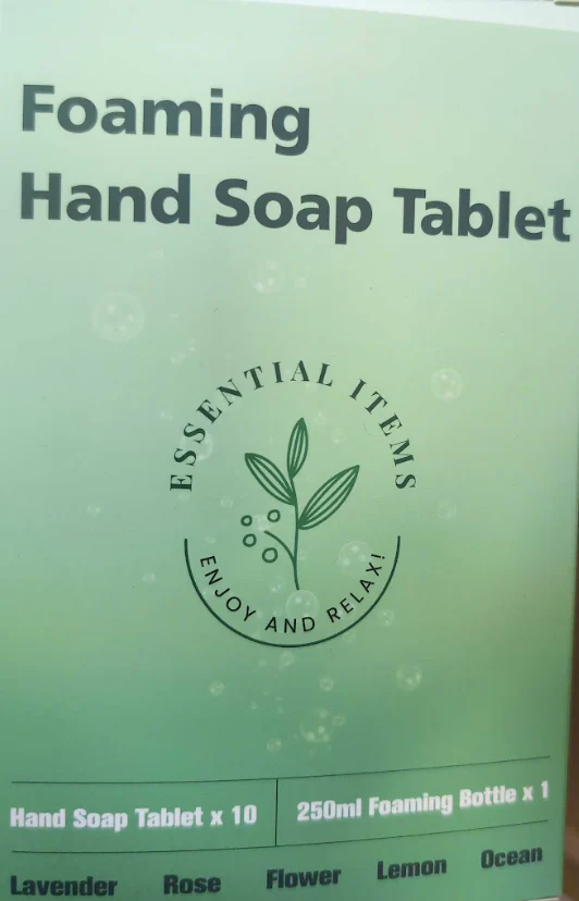 Foaming Hand Soap Tablets (10 CT) - Image 3