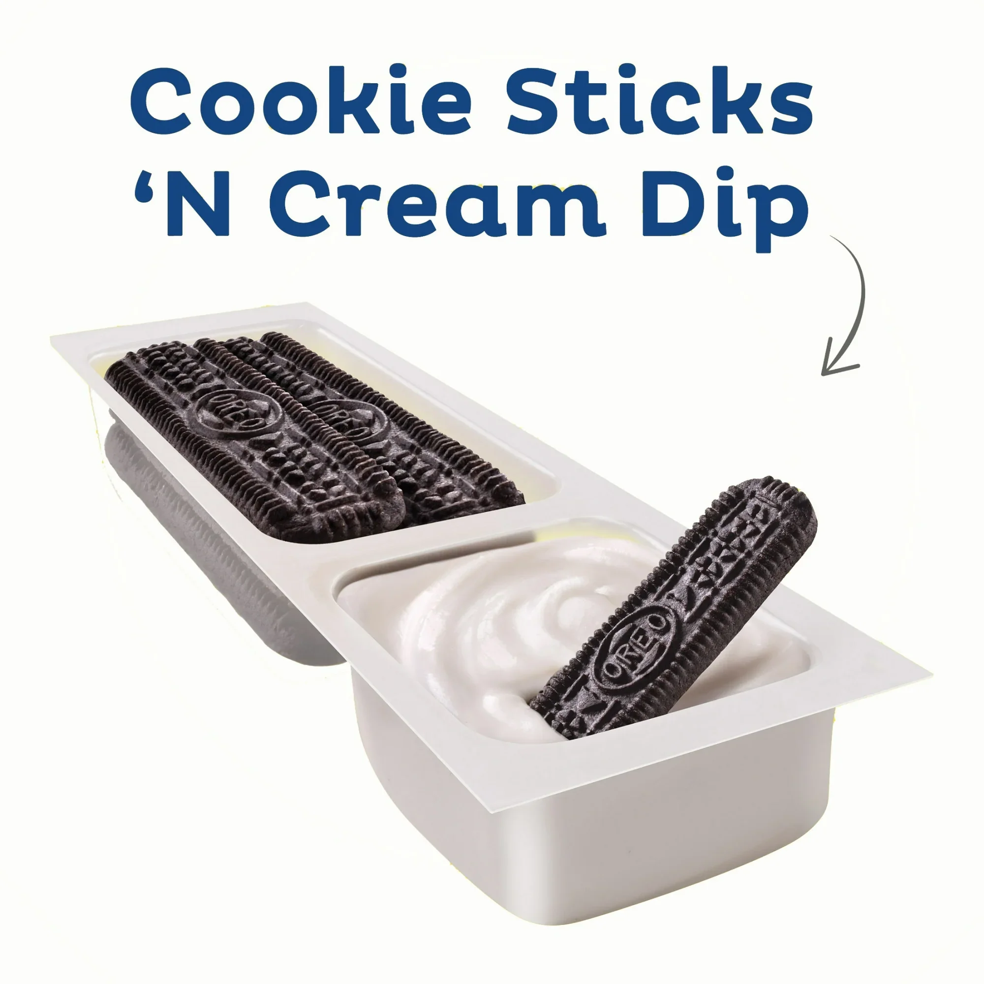 Handi-Snacks Chocolate Cookie Sticks 'n Creme Dip - Image 4