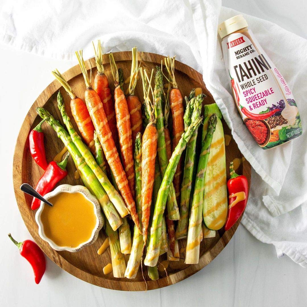 Harissa Tahini Squeeze Bottle - Image 2