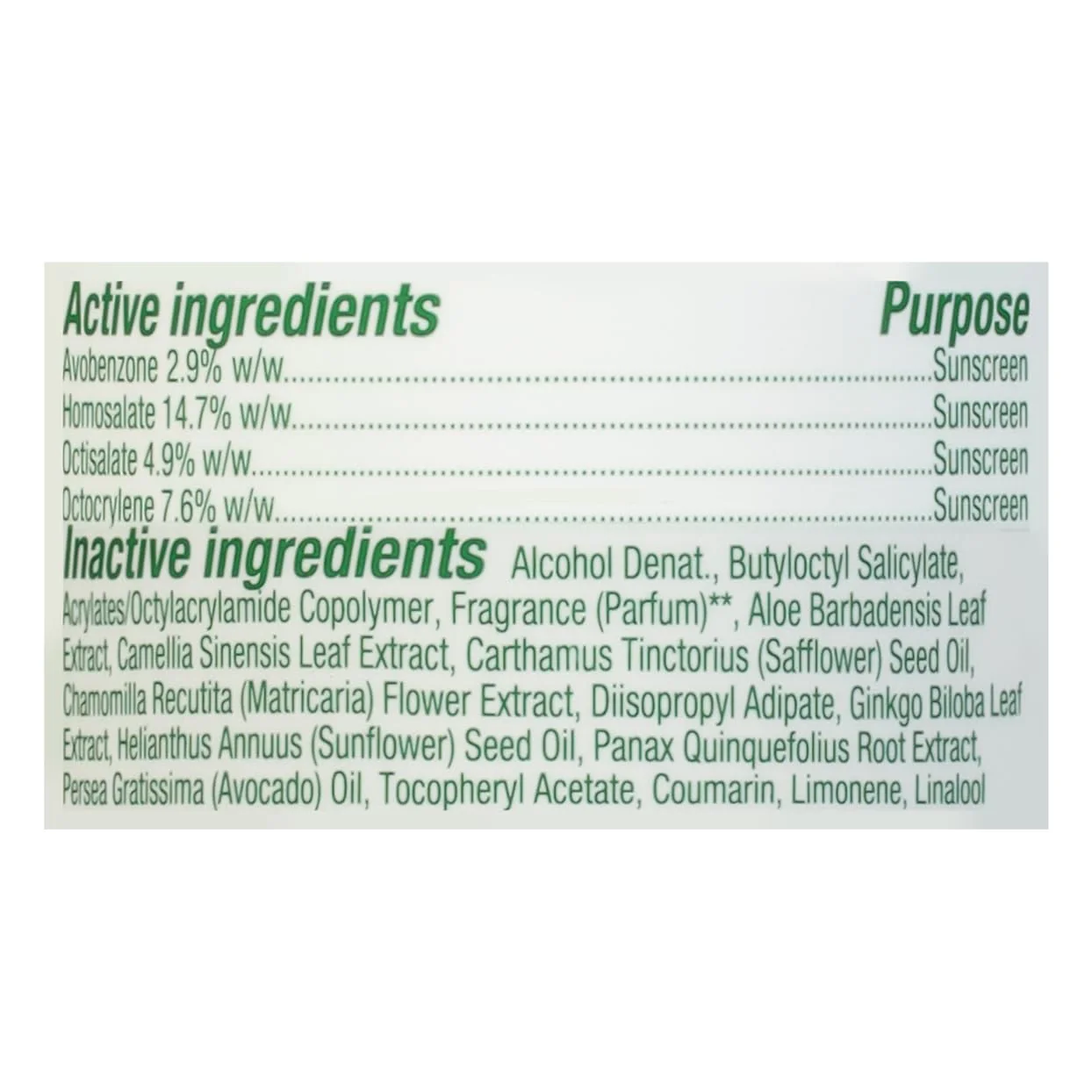 Hawaiian Coconut Sunscreen Spray, Spf 50 - Image 4