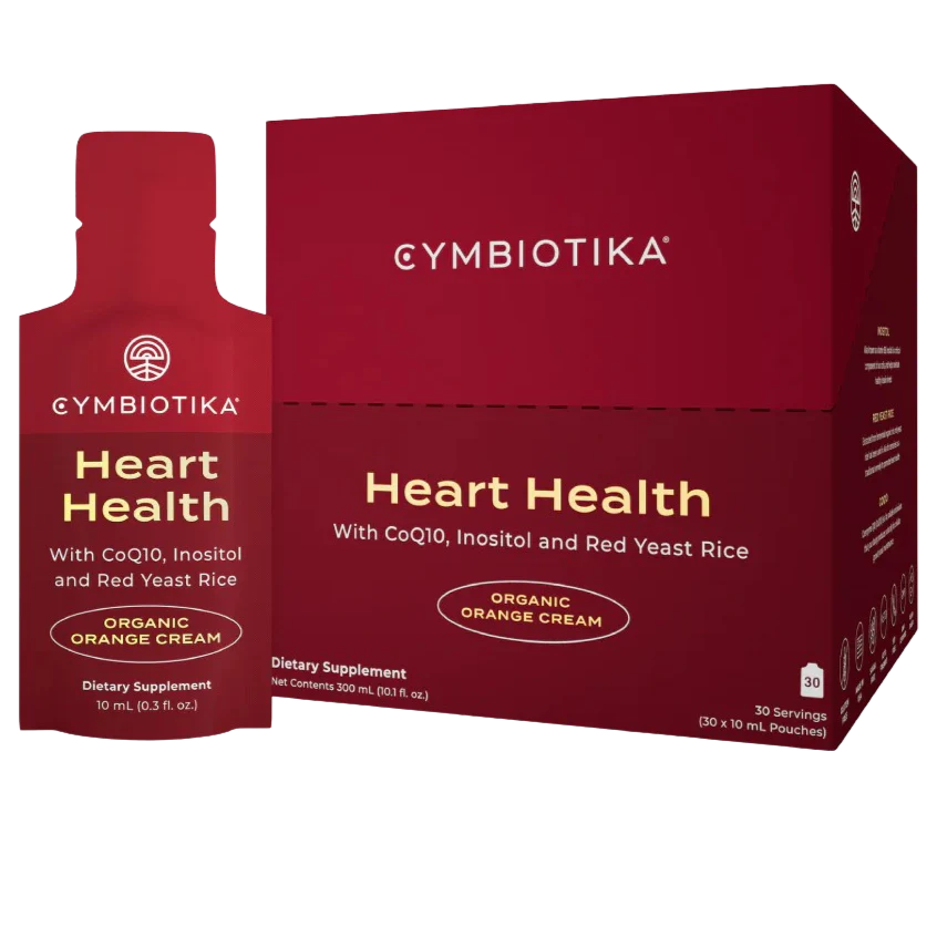 Heart Health With CoQ10 Organic Orange CreaM (30 CT)