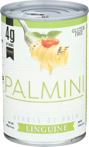 Hearts of Palm Vegetable Linguine Pasta