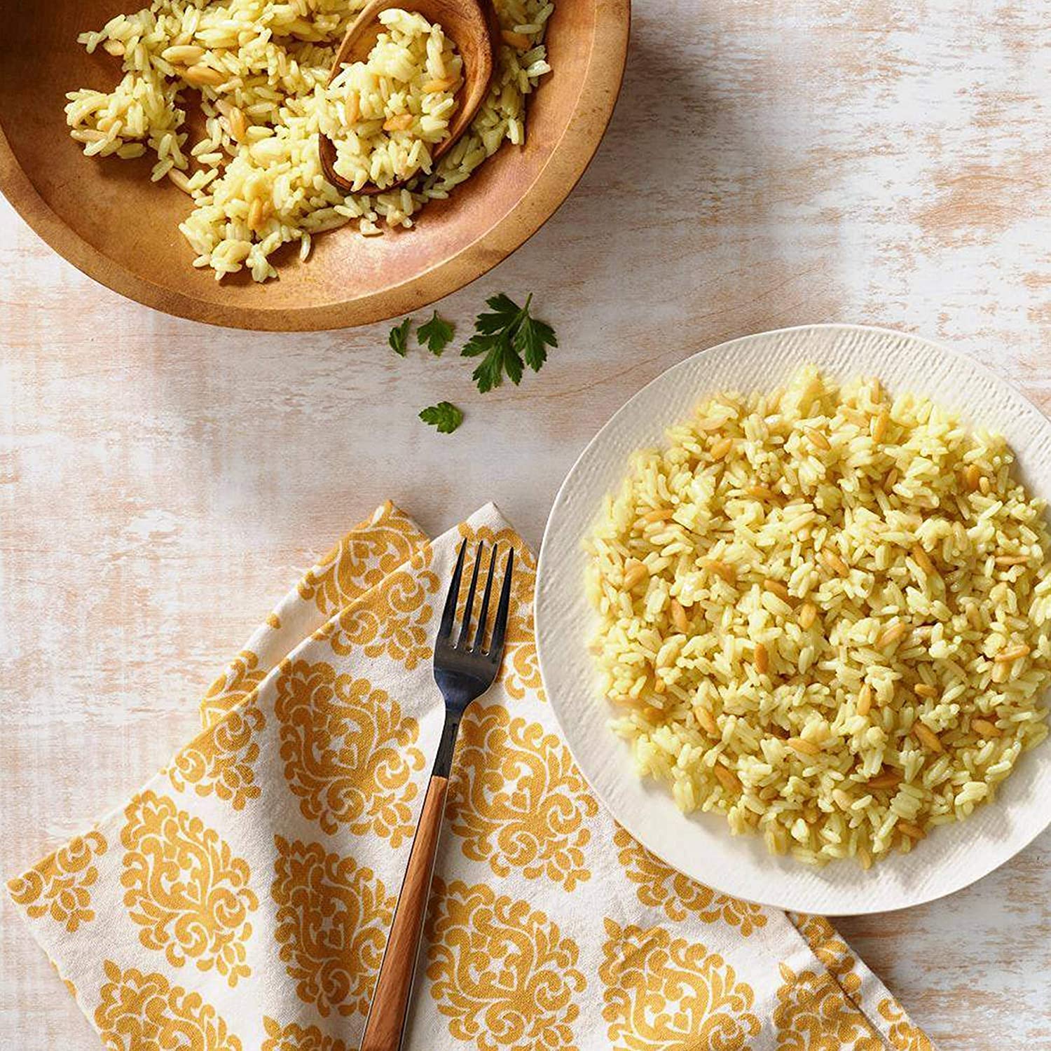 Heat & Eat Rice Pilaf & Blends - Variety (6 Pack) - Image 3