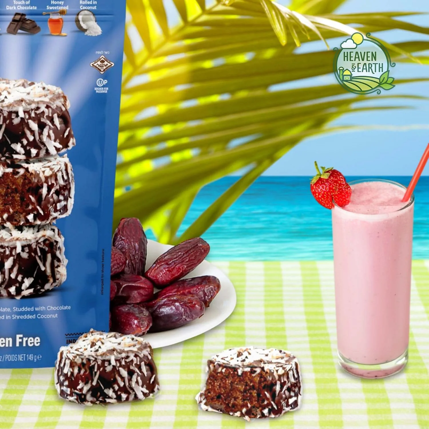 Coconut Almond Butter Date Bites - Image 3