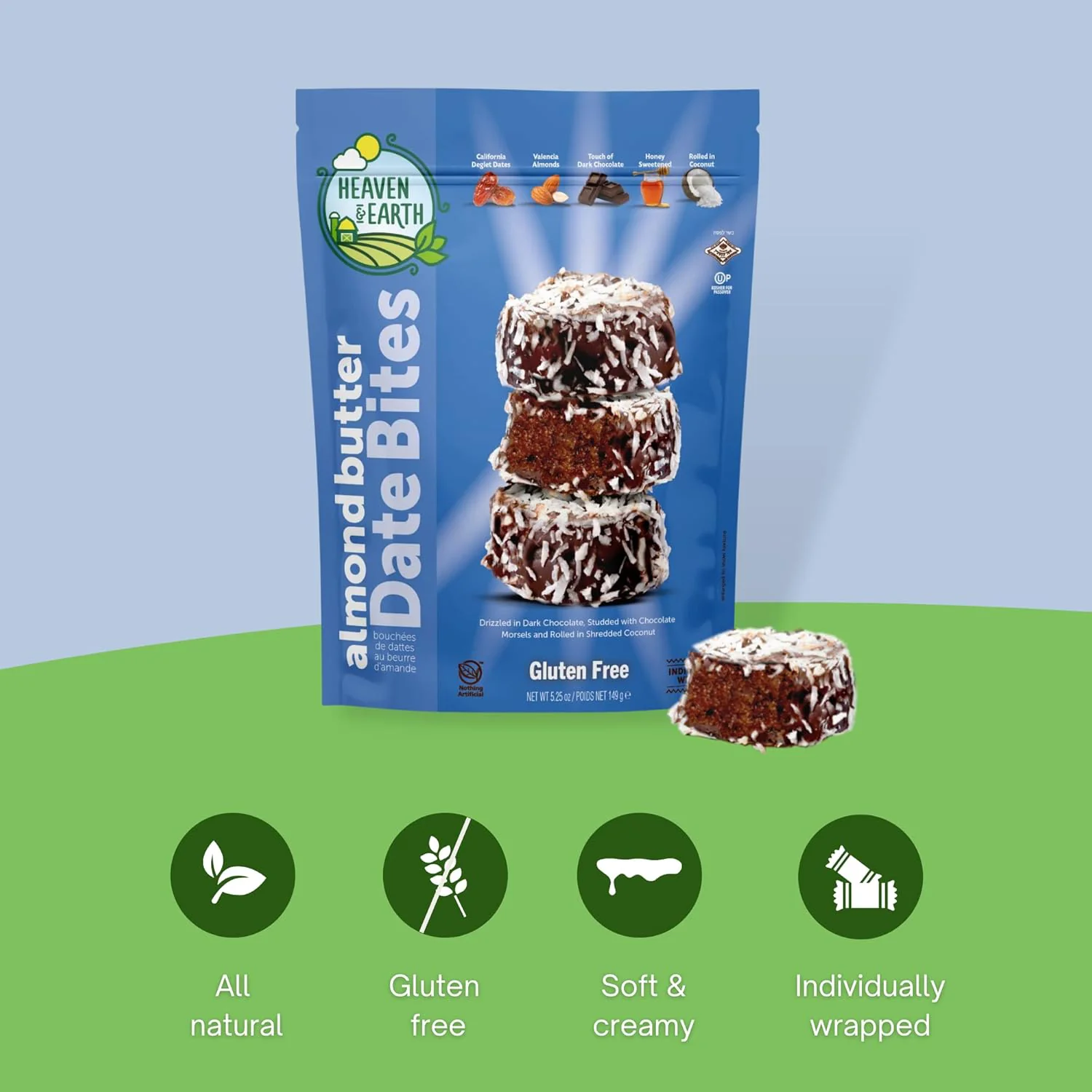 Coconut Almond Butter Date Bites - Image 4