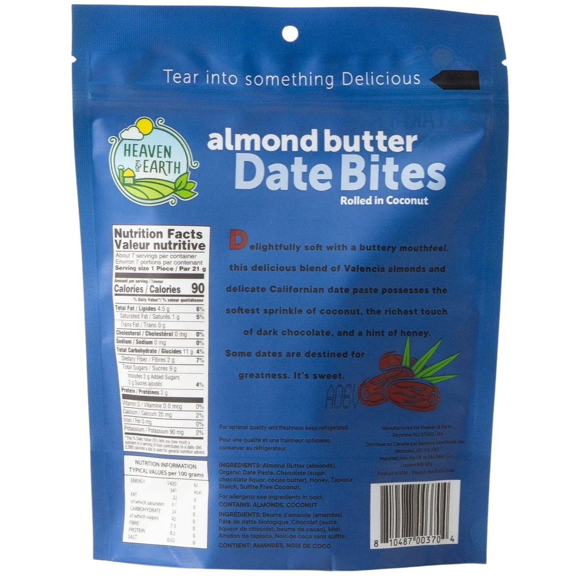 Coconut Almond Butter Date Bites - Image 5