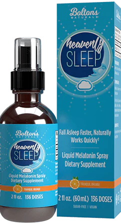 Heavenly Sleep Melatonin Spray