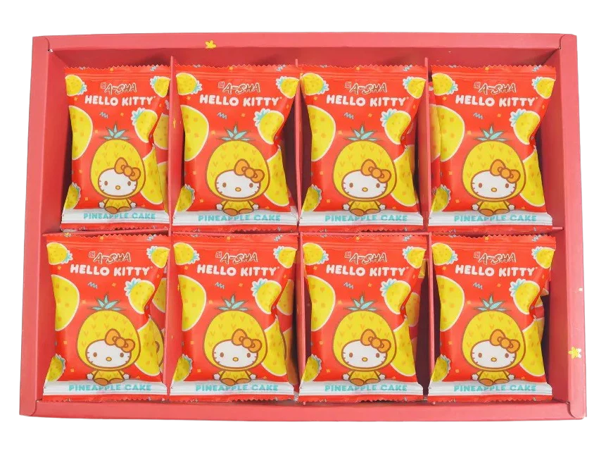 Hello Kitty Pineapple Cakes (16 CT) - Image 3