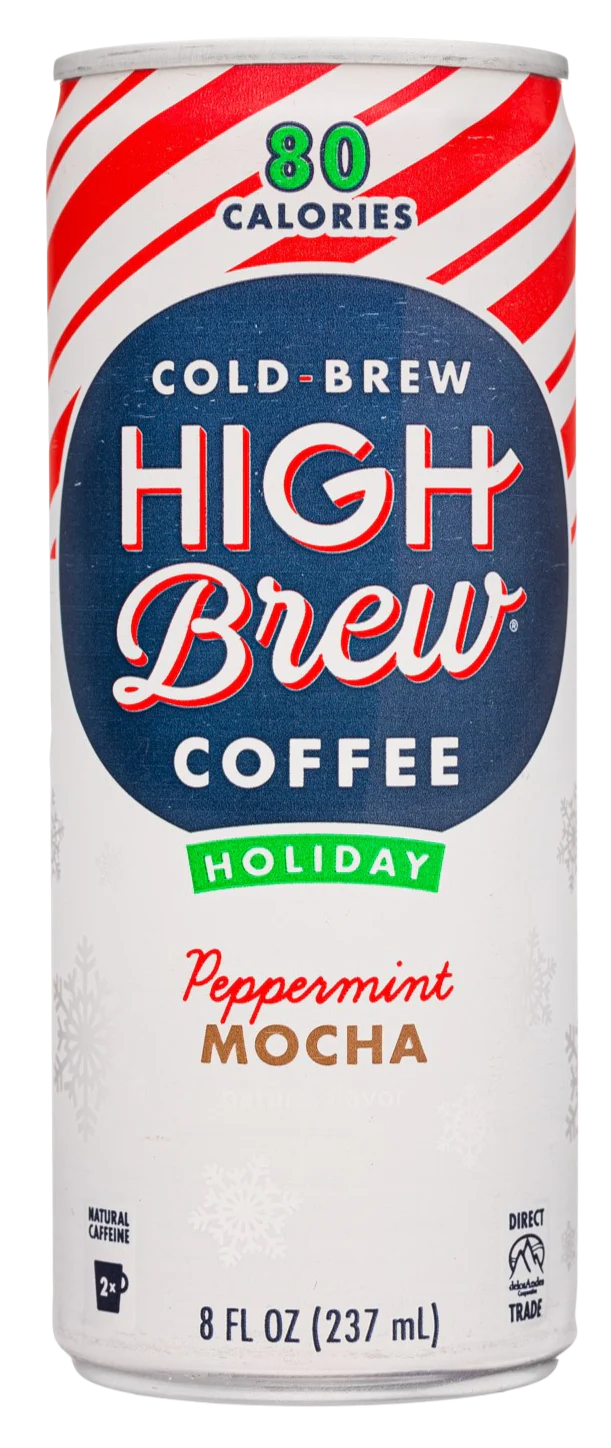 Peppermint Mocha Cold Brew Coffee