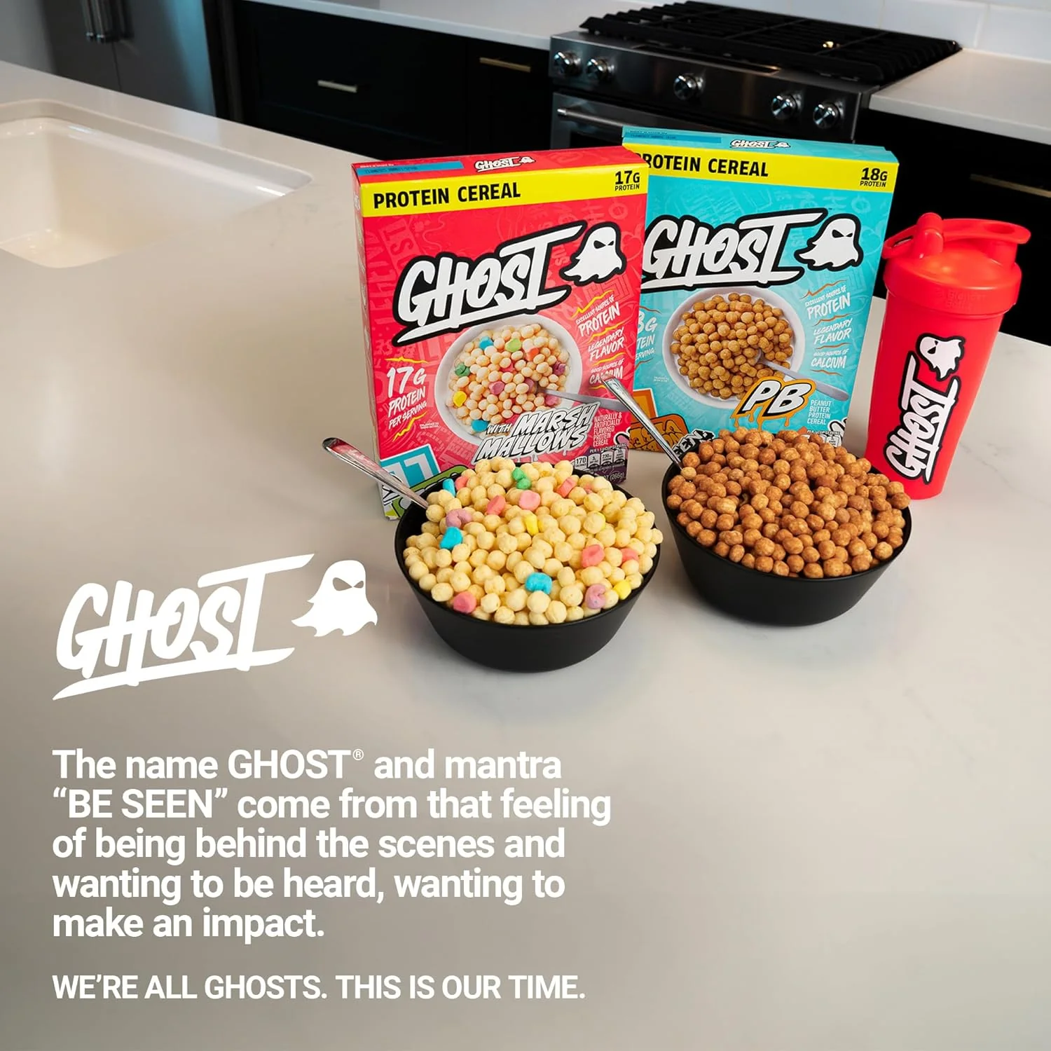 High Protein Breakfast Cereal With Marshmallows - Image 2