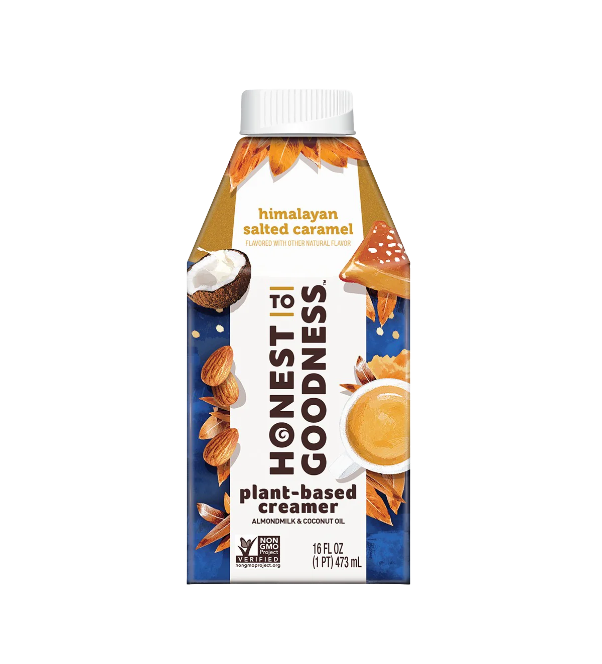Himalayan Salted Caramel Almond Creamer