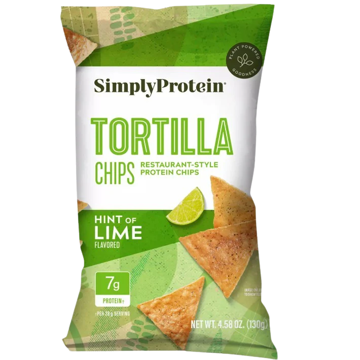 Hint of Lime Tortilla Chips