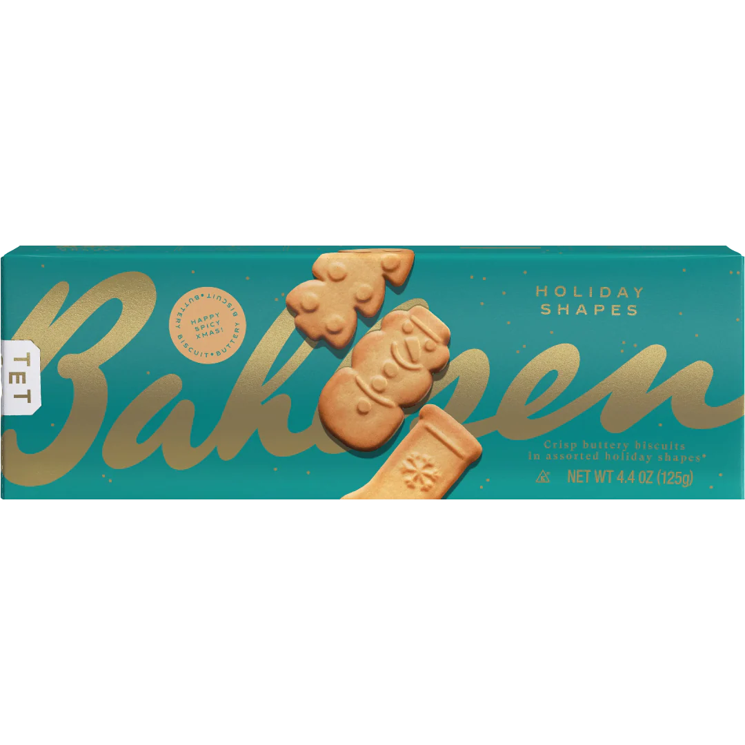 Holiday Shapes Cookies