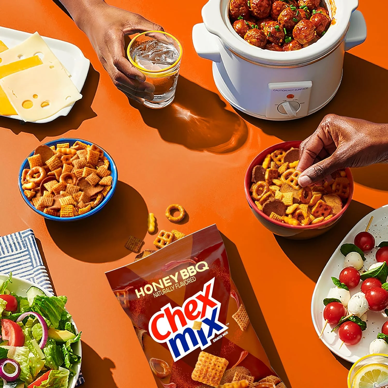 Honey BBQ  Savory Snack Mix - Image 10
