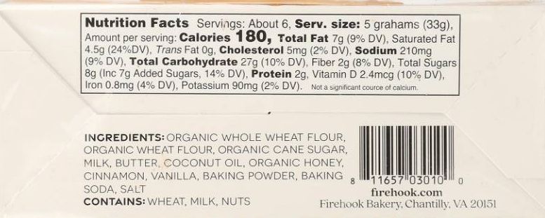 Honey Crispy Graham Crackers - Image 3