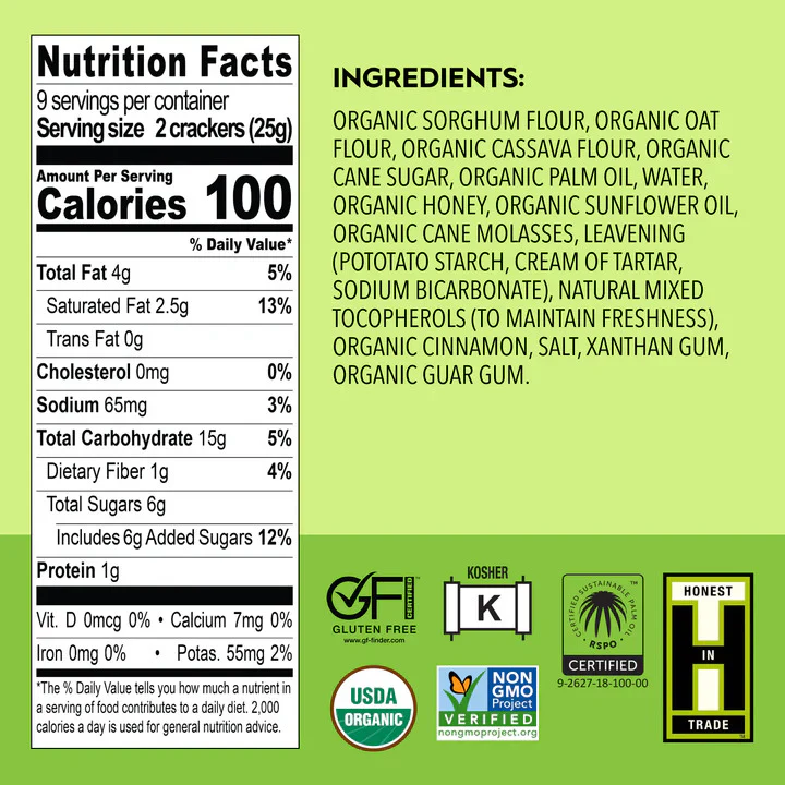 Honey Graham Cracker - Image 3