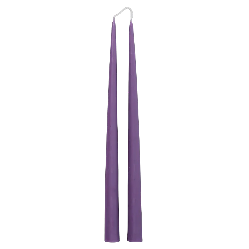 Honey, I'm Home Beeswax Candles - Lavender (Set of 2)