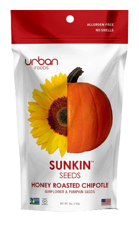 Honey Roasted Chipotle Sunflower And Pumpkin Seeds