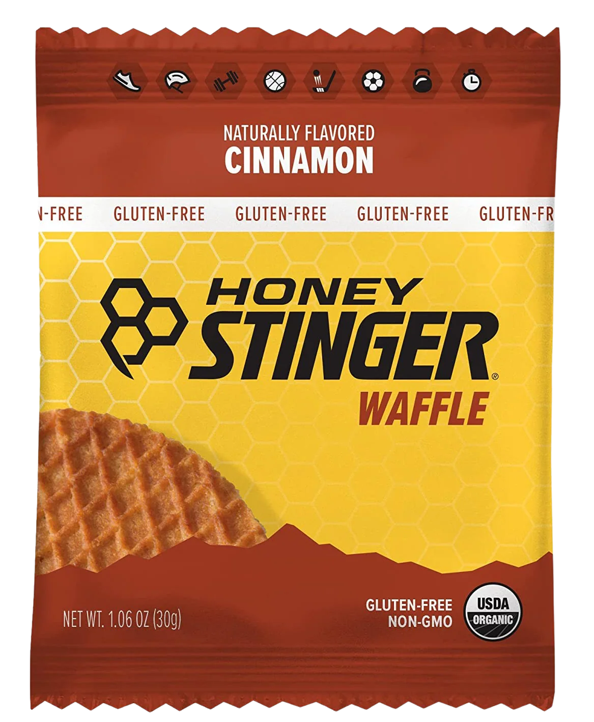 Cinnamon Waffles