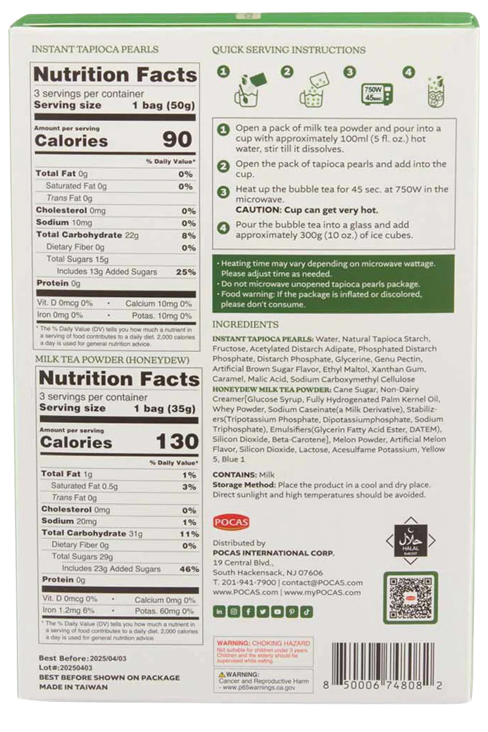 Honeydew Instant Bubble Kit - Image 2