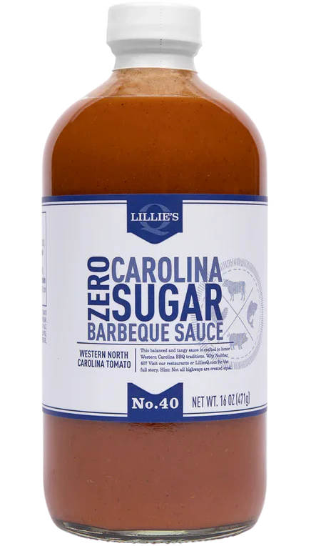 Carolina Zero Sugar Barbeque Sauce - Image 2