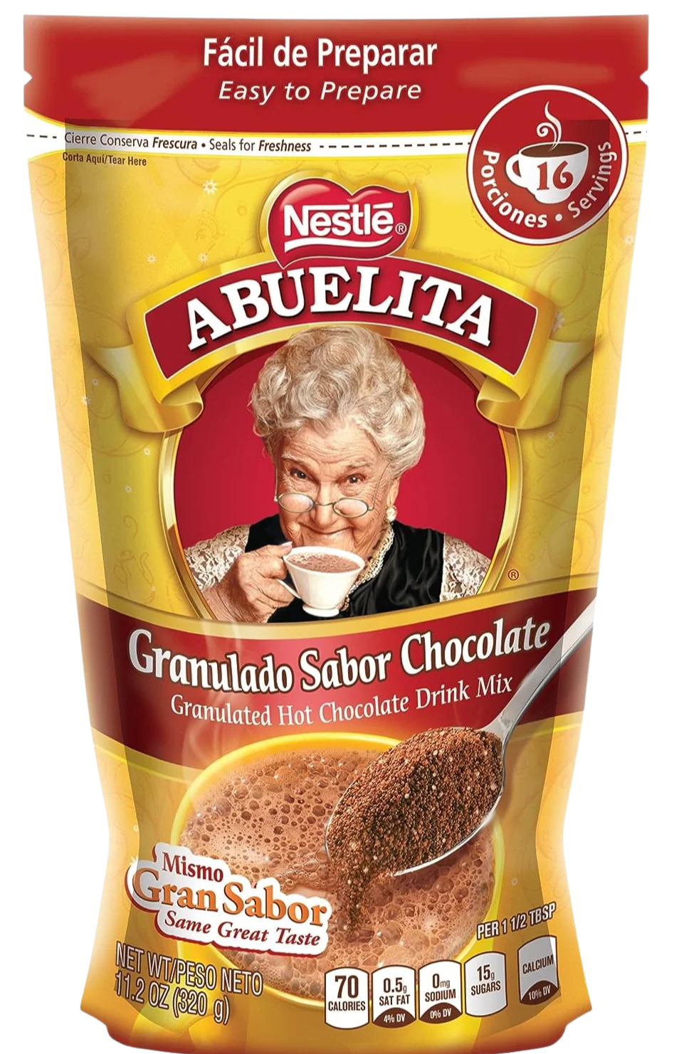 Hot Chocolate Drink Mix Granulated
