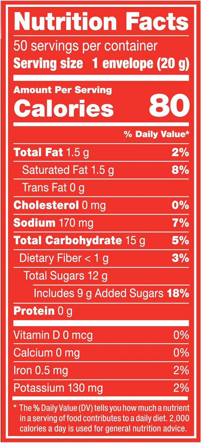 Hot Cocoa Mix - Mini Marshmallows with Rich Milk Chocolate Flavor (50 CT) - Image 4