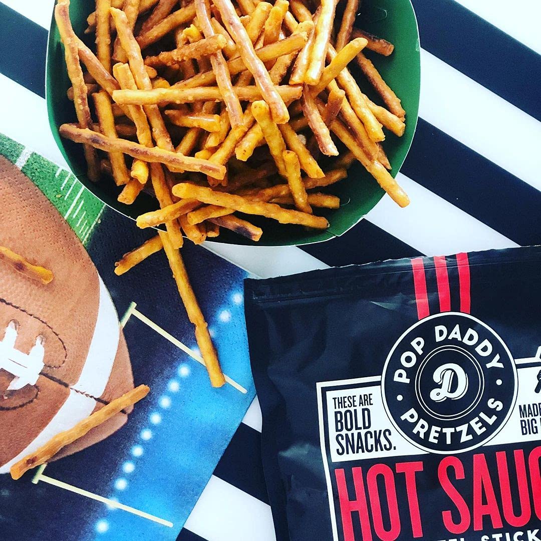 Hot Sauce Pretzel Sticks - Image 2