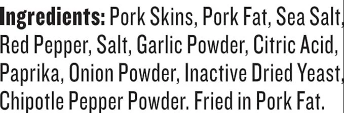 Hot + Spicy Pork Rinds - Image 2