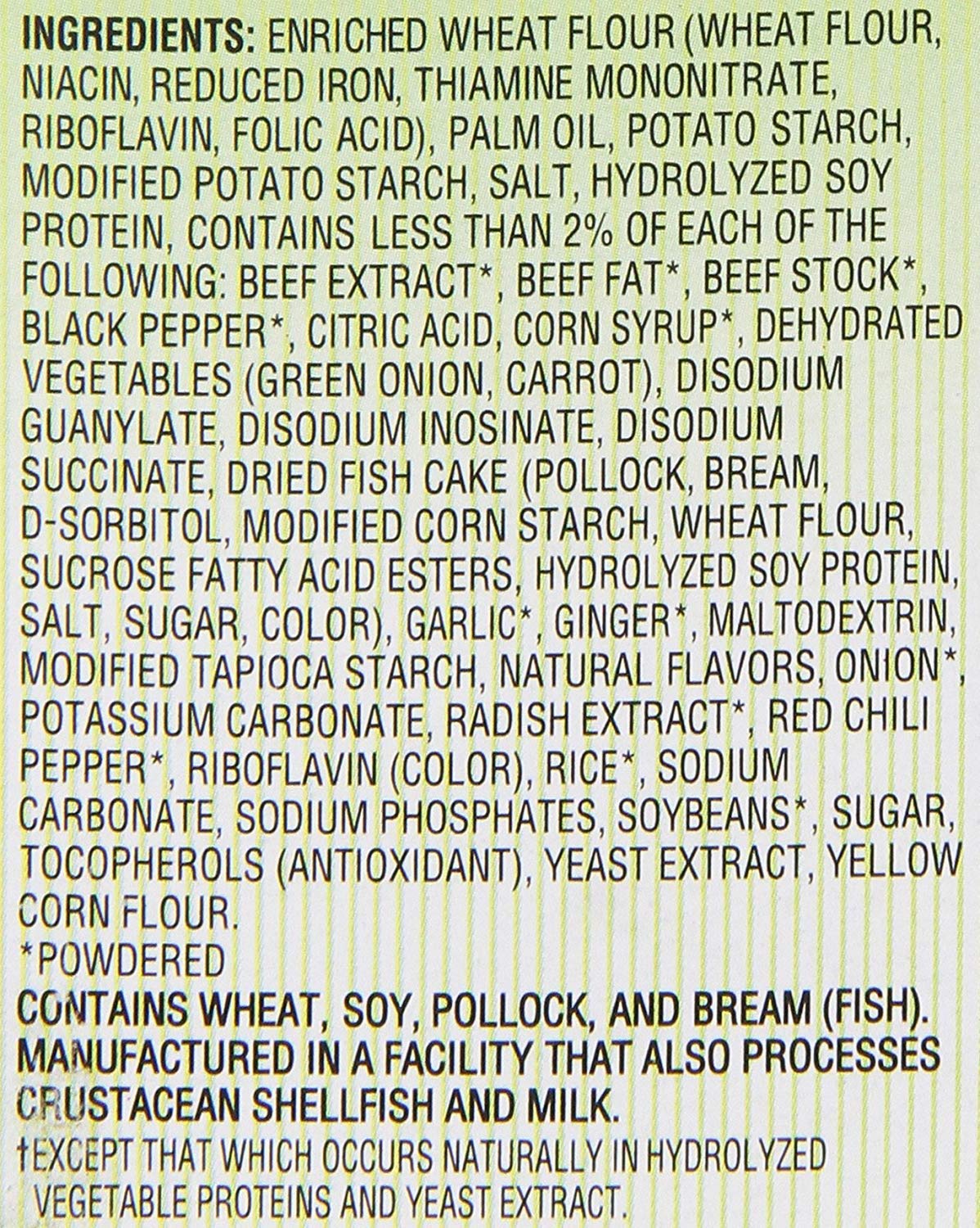 Hot & Spicy Soup Microwavable Noodle Bowl - Image 2