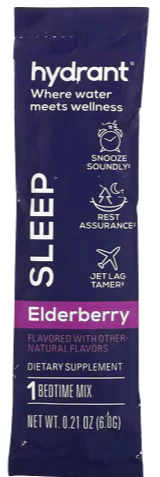 Elderberry Sleep Aid Powder (12 Pack) - Image 2