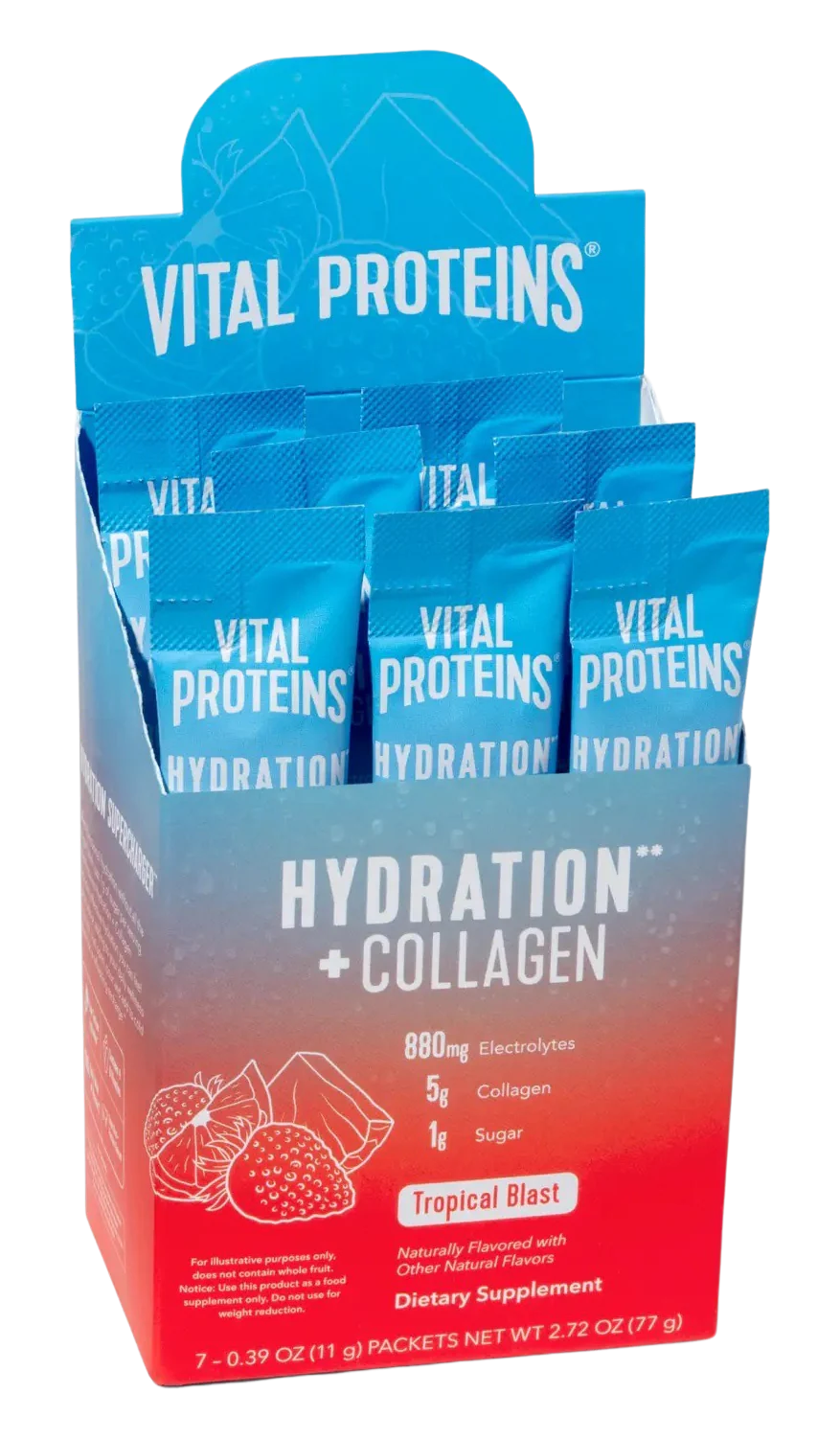 Hydration Collagen Tropical Blast Stick Pack (7CT)