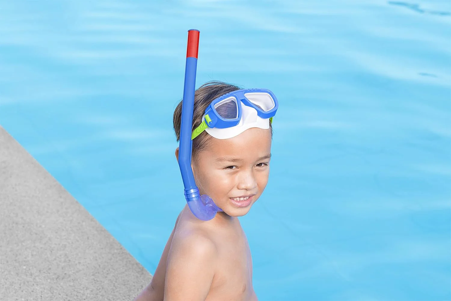 Hydro-Splash Fundive Mask & Snorkel Set In Clamshell (1 CT) - Image 6