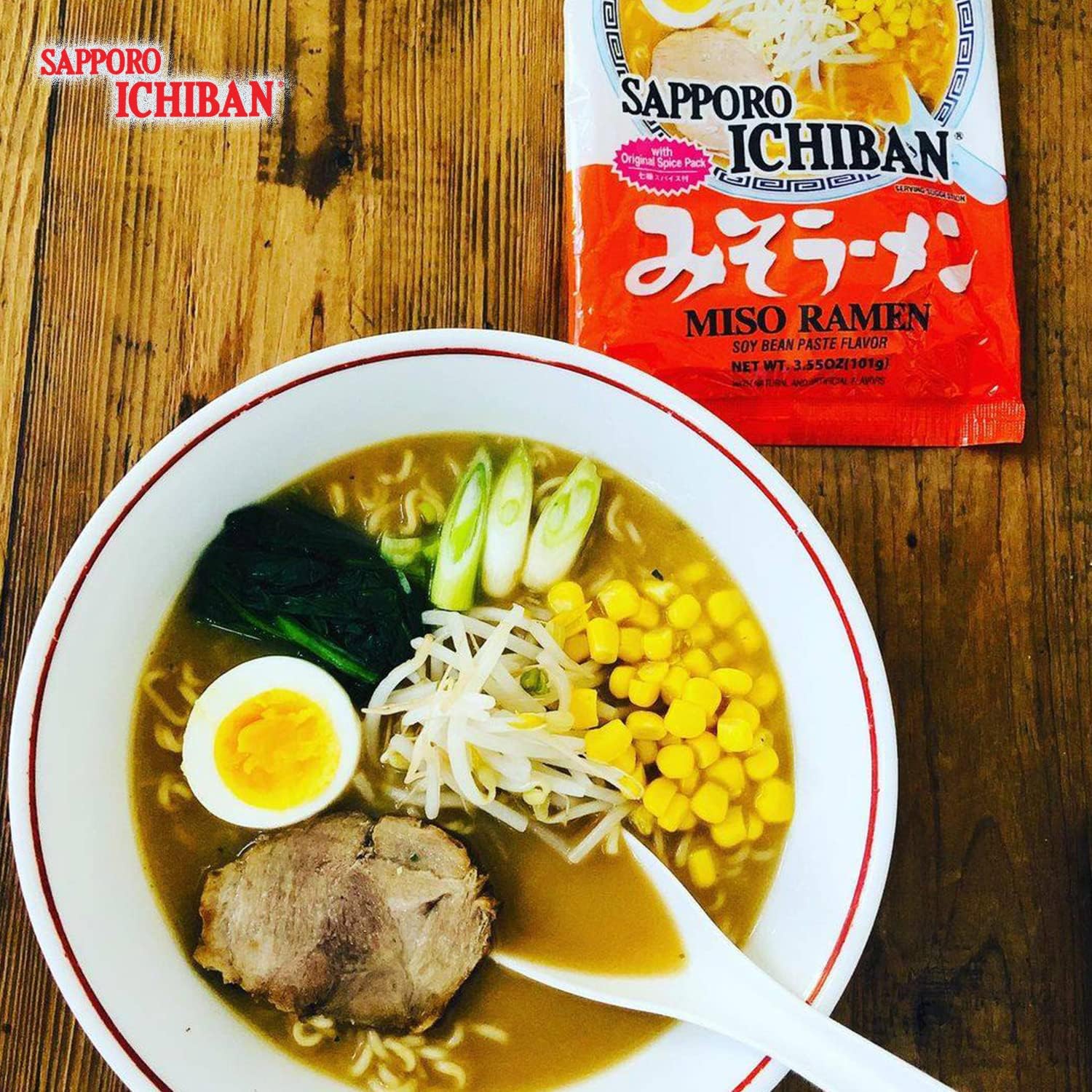 Ichiban Miso Ramen (5 Pack) - Image 3
