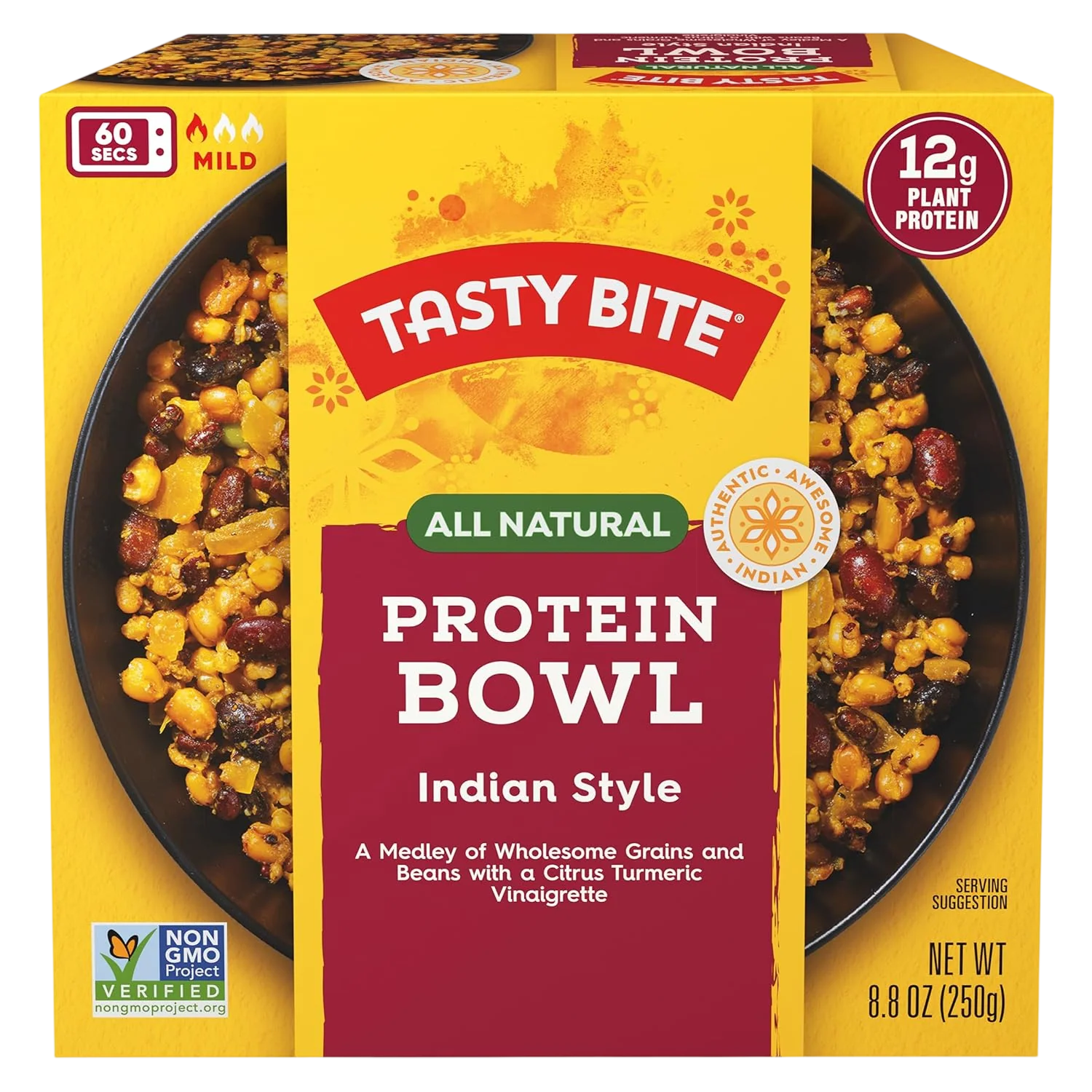 Indian Protein Bowl