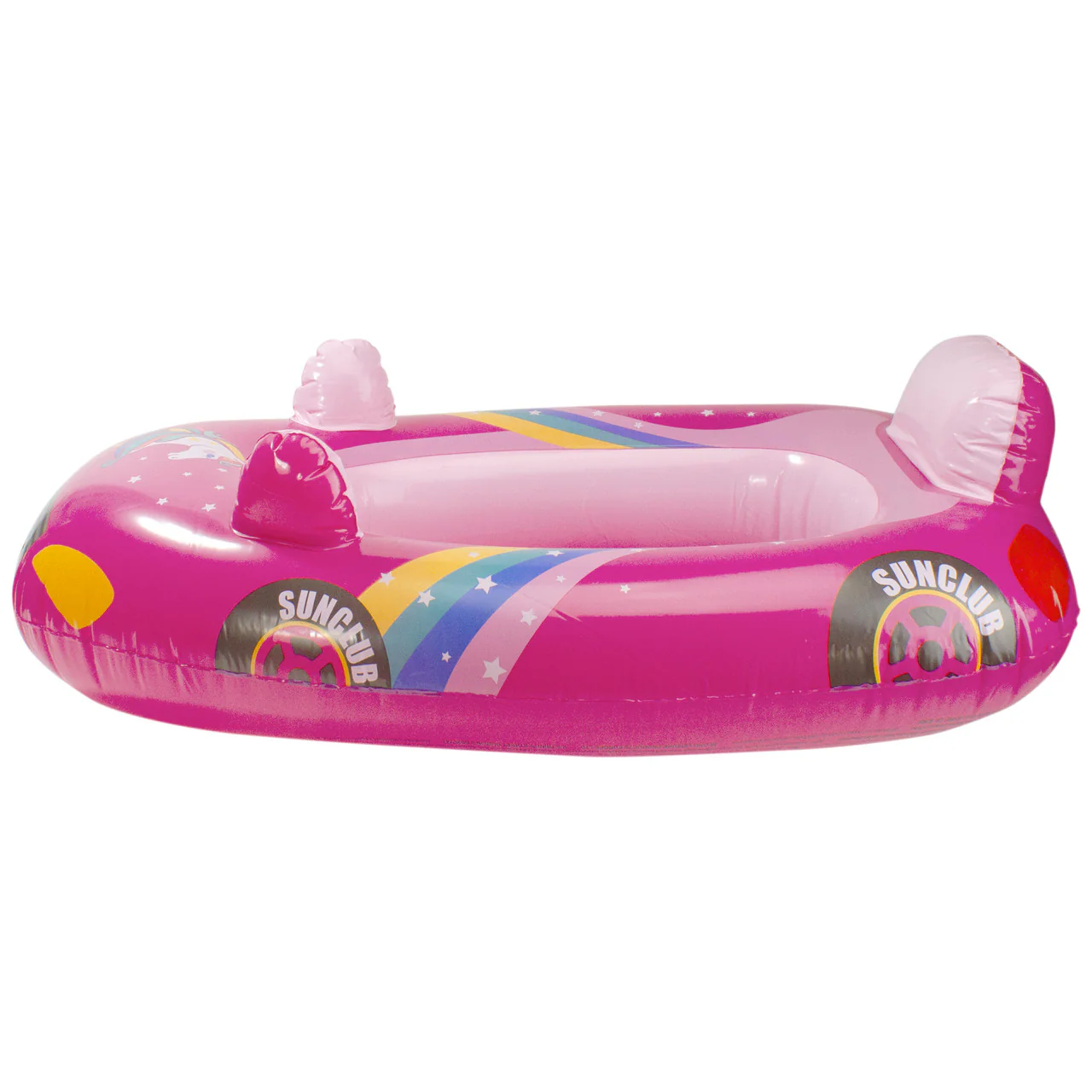 Inflatable Kids Boat Pink - Image 2