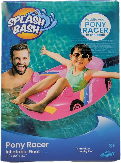 Inflatable Kids Boat Pink - Image 4
