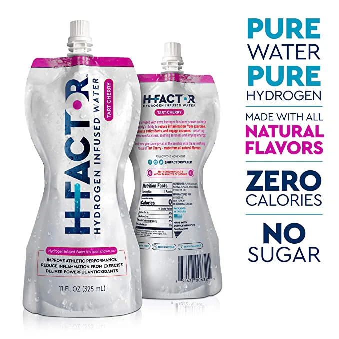 Infused Hydrogen Water Tart Cherry (12 Pack) - Image 2