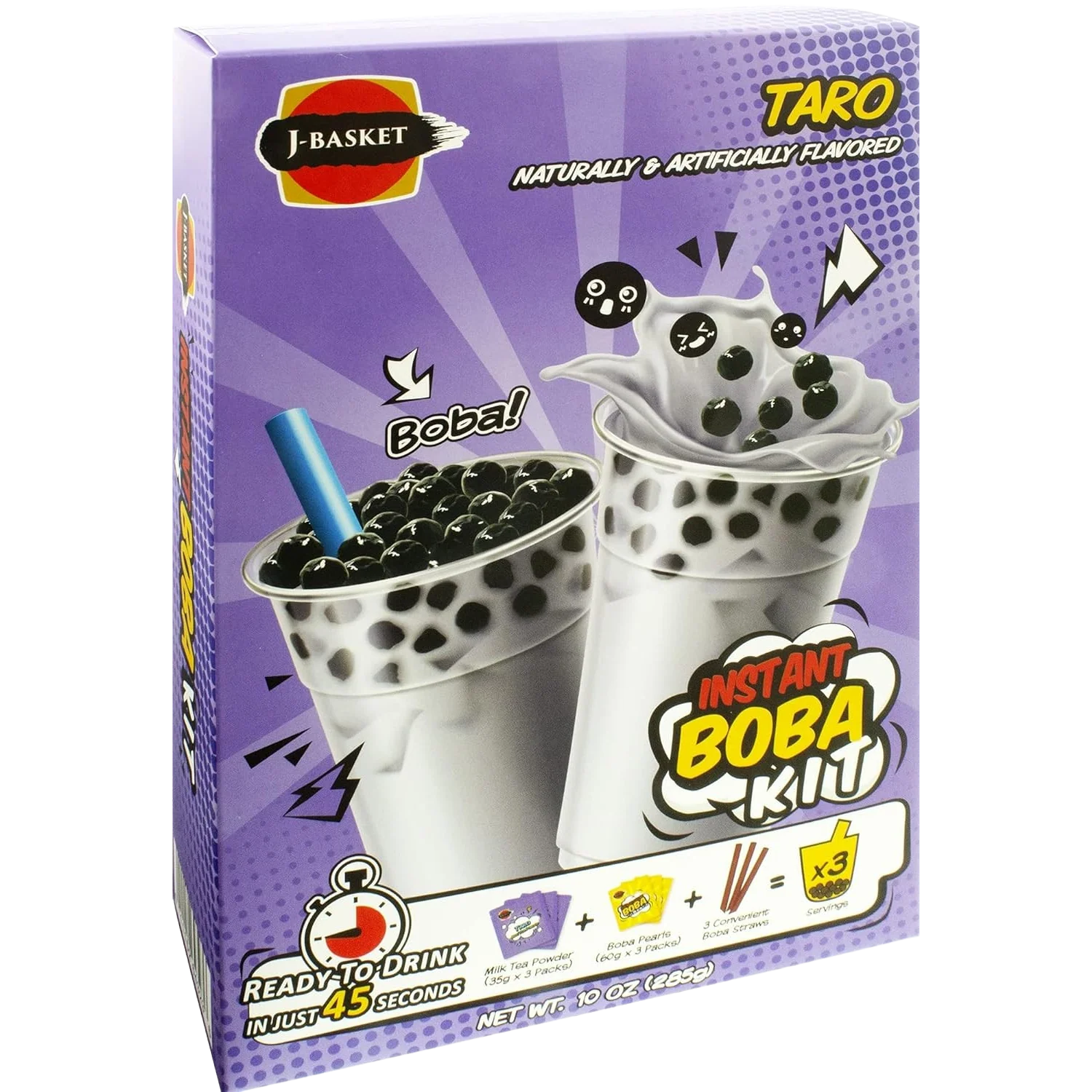 Instant Bobba Taro Kit
