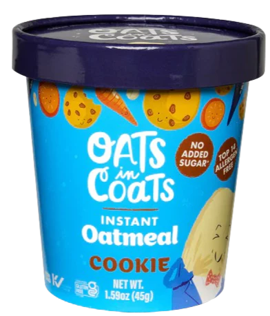 Instant Oatmeal Cookie flavor