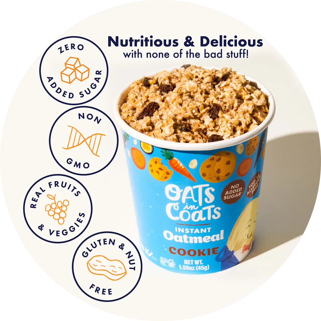 Instant Oatmeal Cookie flavor - Image 2