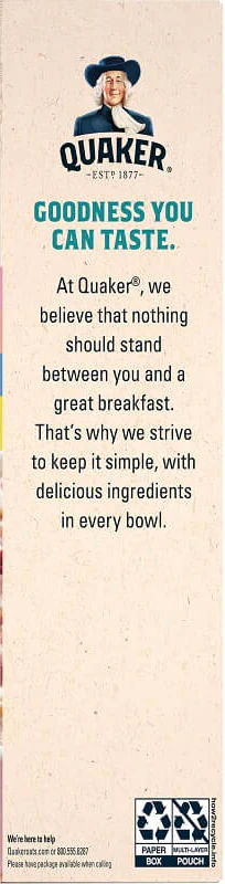 Instant Oatmeal - Fruit and Cream Variety Pack (18CT) - Image 2