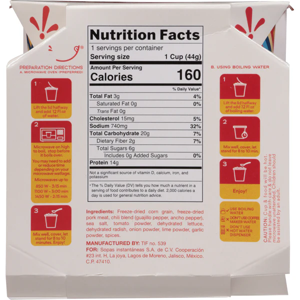 Instant Traditional Pozole (12 CT) - Image 5